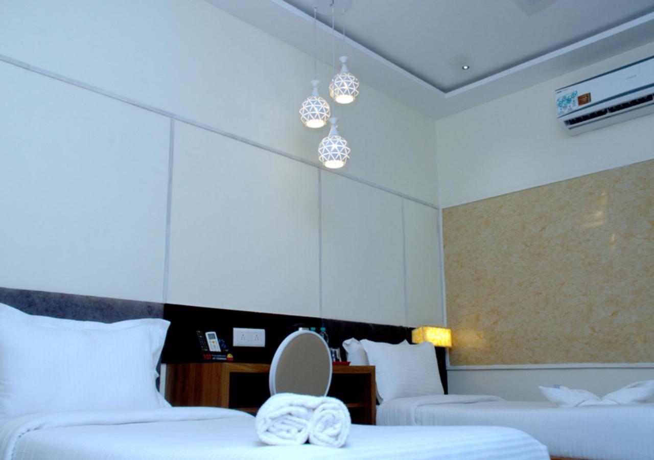 One Earth Santu Eco Resort Bhavnagar Exteriör bild
